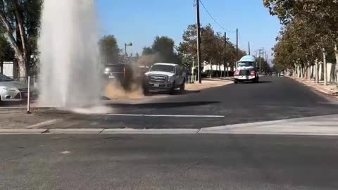 Police Chase in Northridge CA.