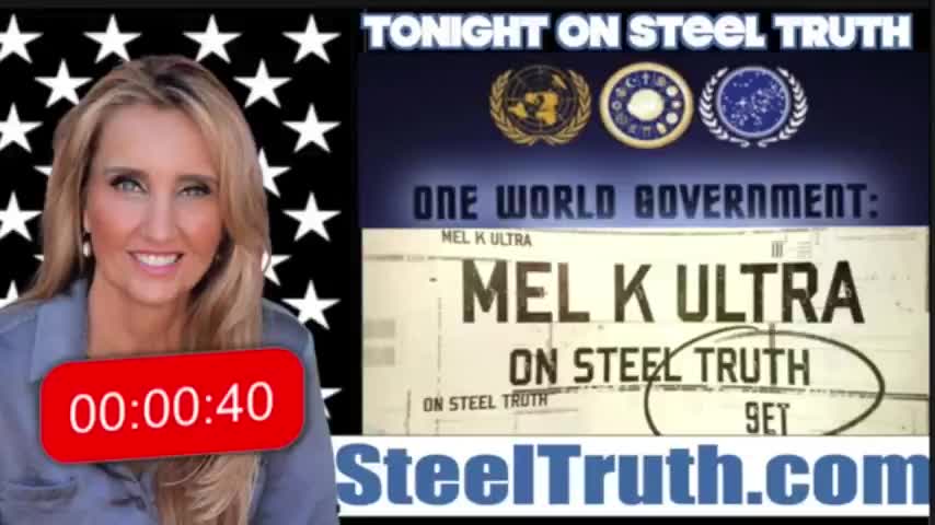 Ann Vandersteel & Mel K Ultra - Intel Drops & The WHO: World Homicide Organization!