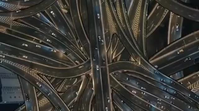 Skyway of the rich country