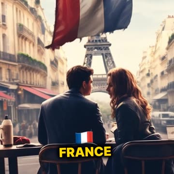 The 3 countries with the highest infidelity rates