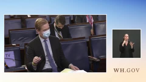 Peter Doocy Asks Psaki Why Biden Never Calls On Fox News