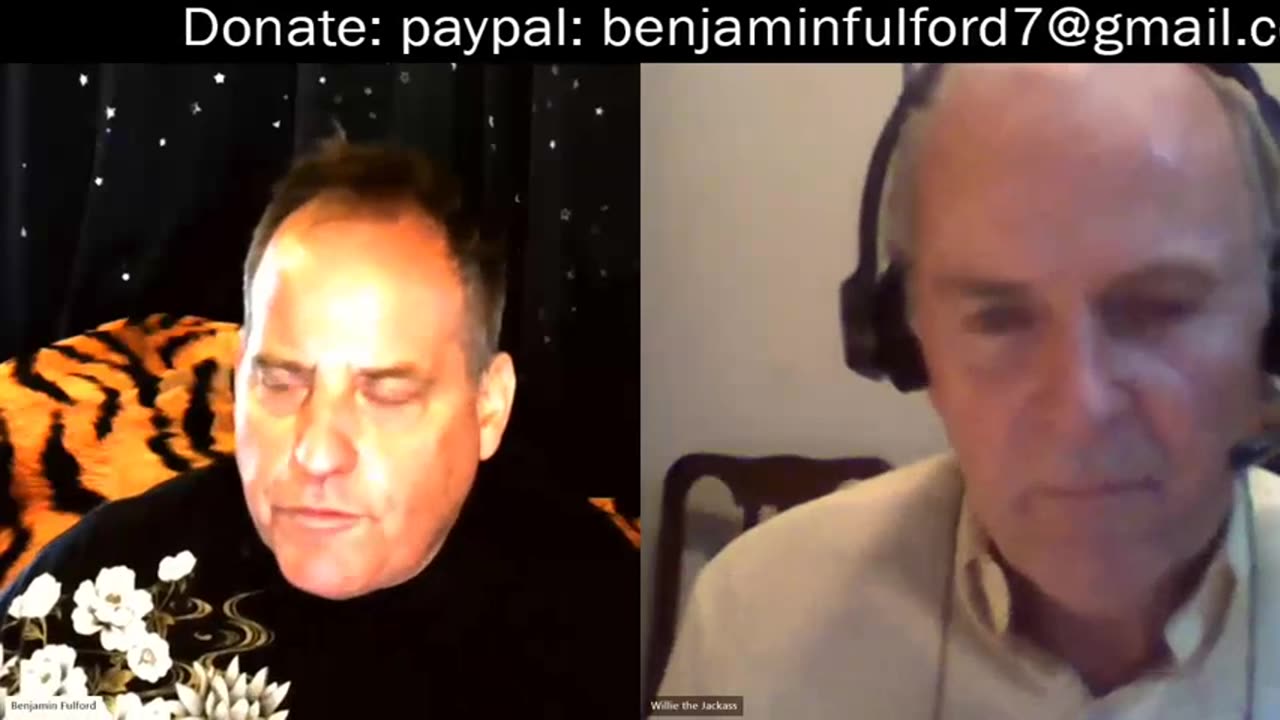 Benjamin Fulford Update Today November 19, 2023 - Benjamin Fulford & Jim Willie