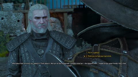 The Witcher 3 ugly baby part 10 drunk geralt (no place like home)