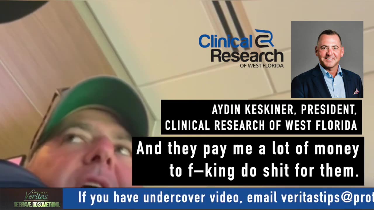 Citizen Journalist Secretly Films 20 Year Pfizer Contractor on Covid Vax