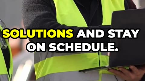 5 Ways to Reduce Delays in Construction #shorts #trending #construction #projectmanagement