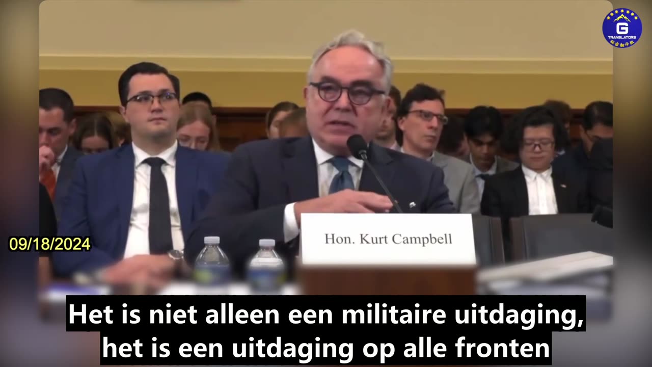 【NL】Amerikaanse onderminister van Buitenlandse Zaken noemt China de grootste uitdaging...