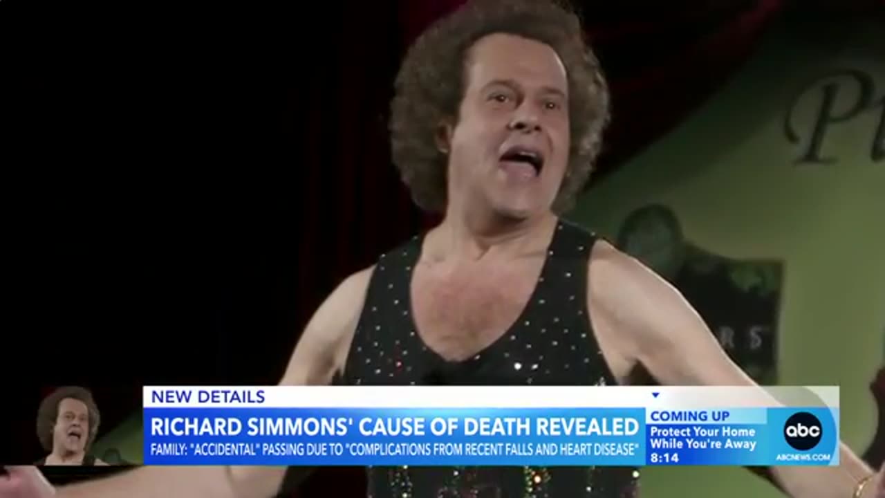 Richard Simmons' cause of death revealed