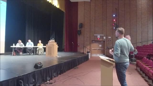 Dad Speaks Out at School Board Meeting Over Mask Mandate