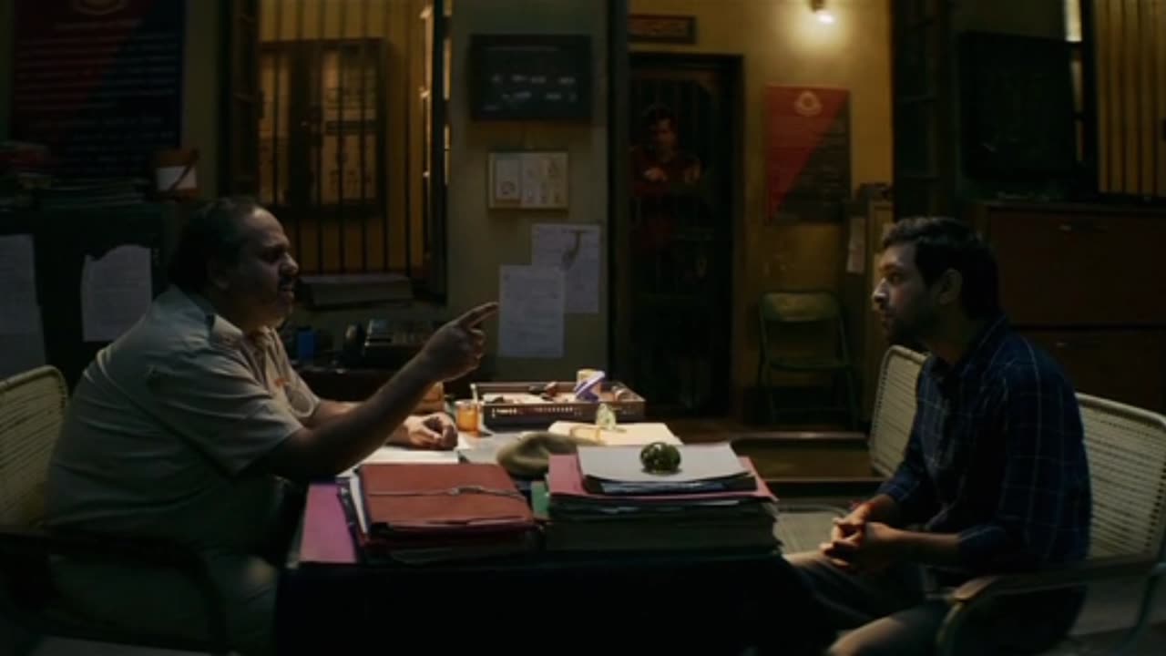 मंनोज कुमार को बुलाया पुलिस थाने;//12th fail movies clip //#Motivationmovies