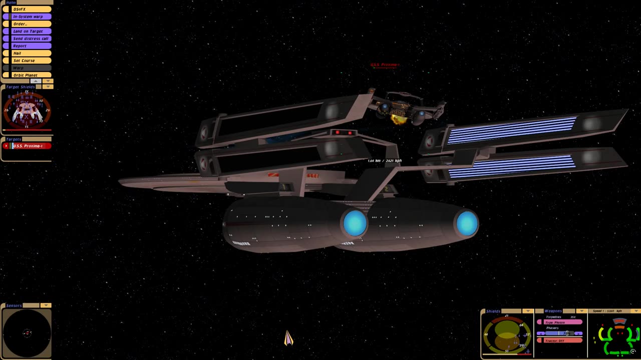 U.S.S. Goranov vs. U.S.S. Proxima