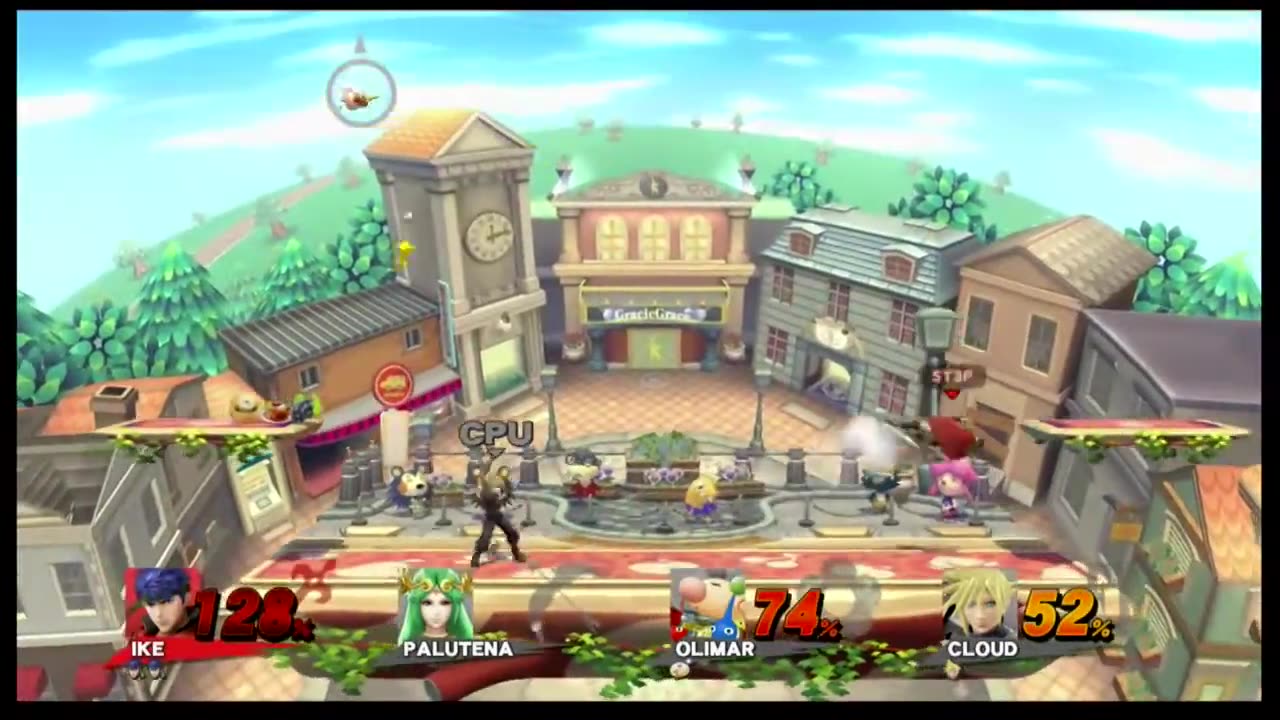 Super Smash Bros 4 Wii U Battle891