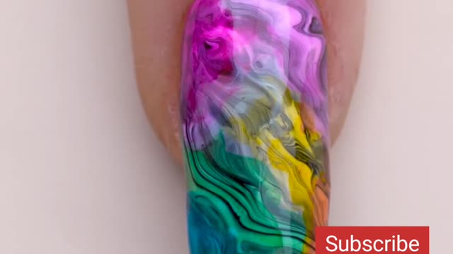 Nail paint impressive two modal with one colour and different design