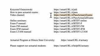 Exam LTAM exercise for July 12, 2021