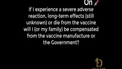 So why take the vaccine