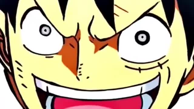 One piece main character monkey D Luffy edit #one piece