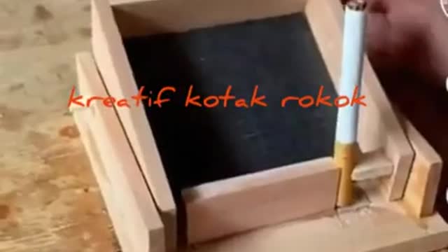 Cara membuat kotak rokok(kreatif)