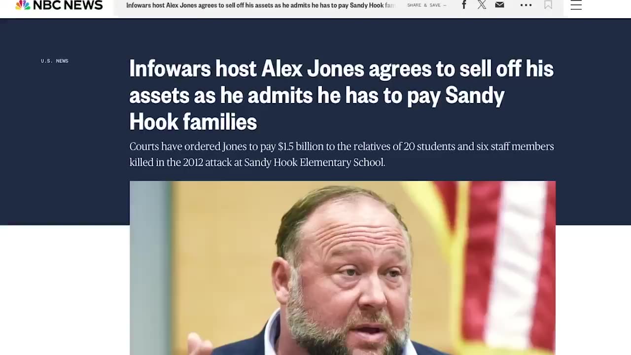 The totalitarian Left celebrates the potential end of InfoWars.