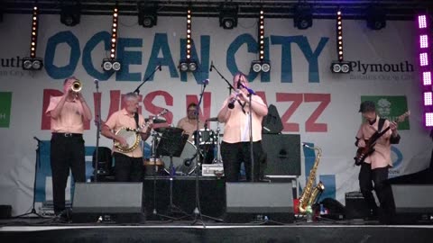 Gozer Goodspeed Ocean City Jazz and Blues 2018 Part 2A Plymouth Barbican.