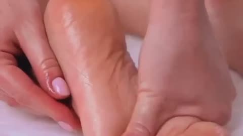 Foot massage for perfect blood circulation