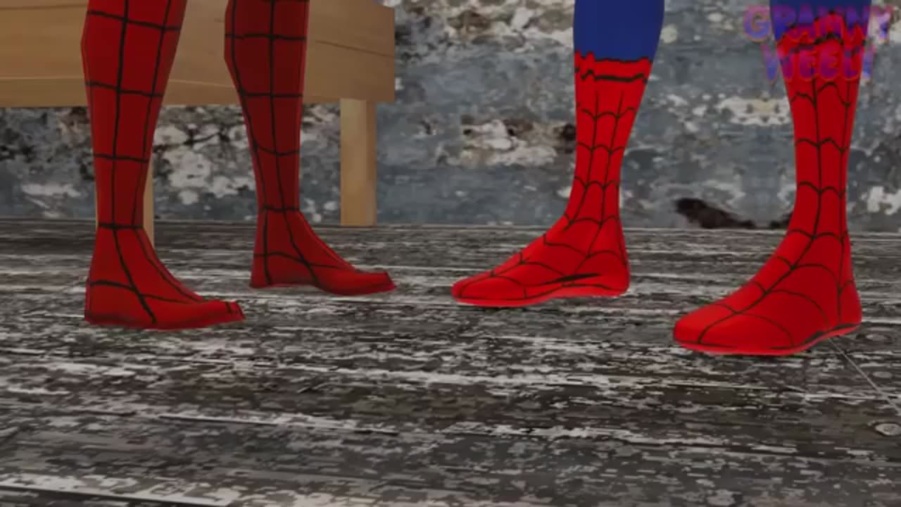 Playing as SpiderMan Family