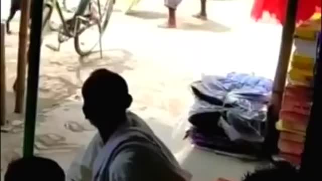 Dog packed in bag😄😄