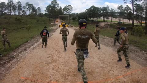 Fuerzas Comando 2022 Obstacle Course