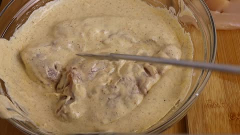 Baked chicken breast family meal recipe