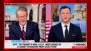 Joe Scarborough HUMILIATES Himself On Live TV