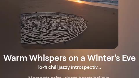 Warm Whispers on a Winter's Eve