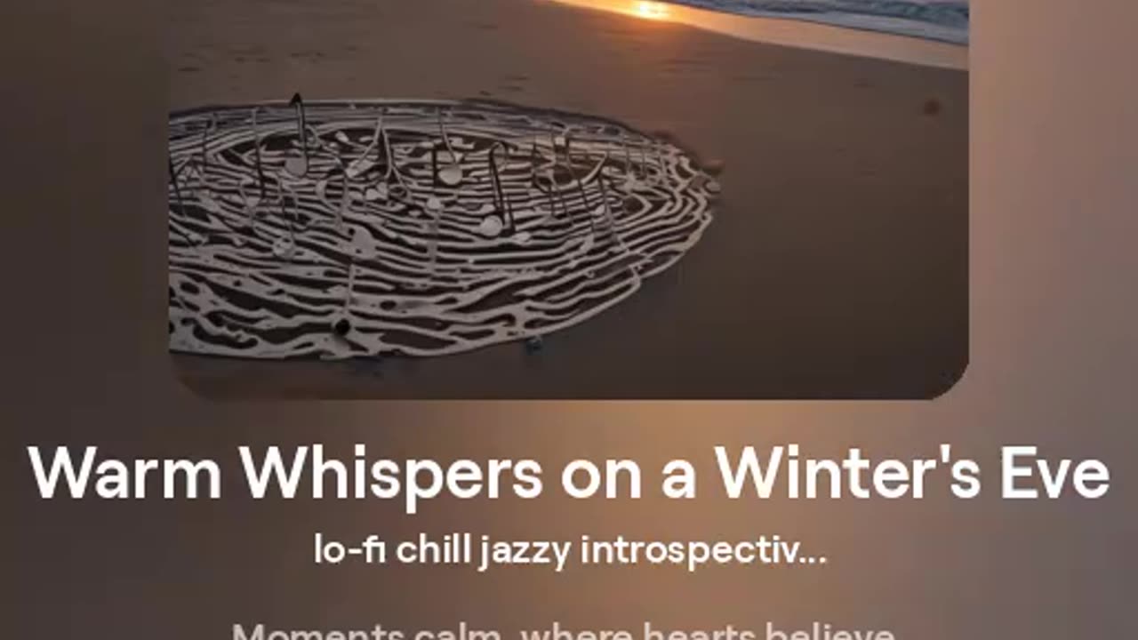 Warm Whispers on a Winter's Eve