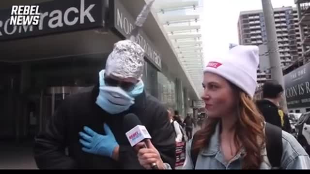 Interview at World Freedom Rally
