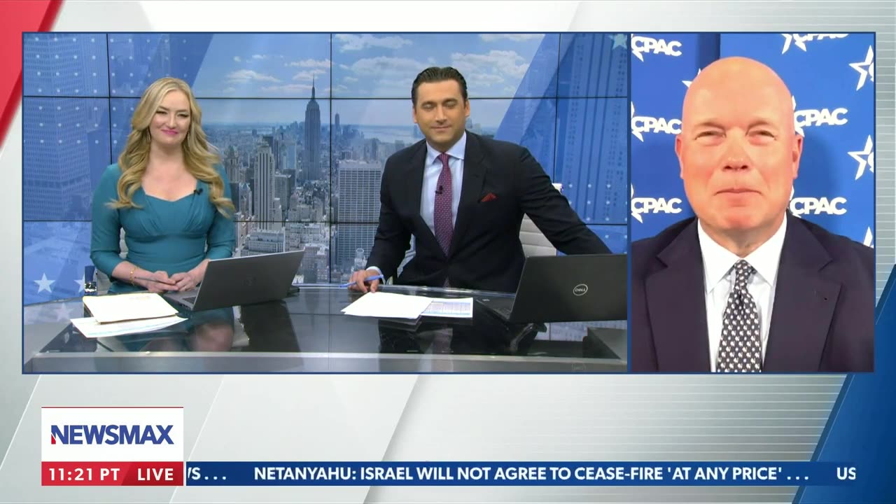 Matt Whitaker on American Agenda - Newsmax 02.21.2024