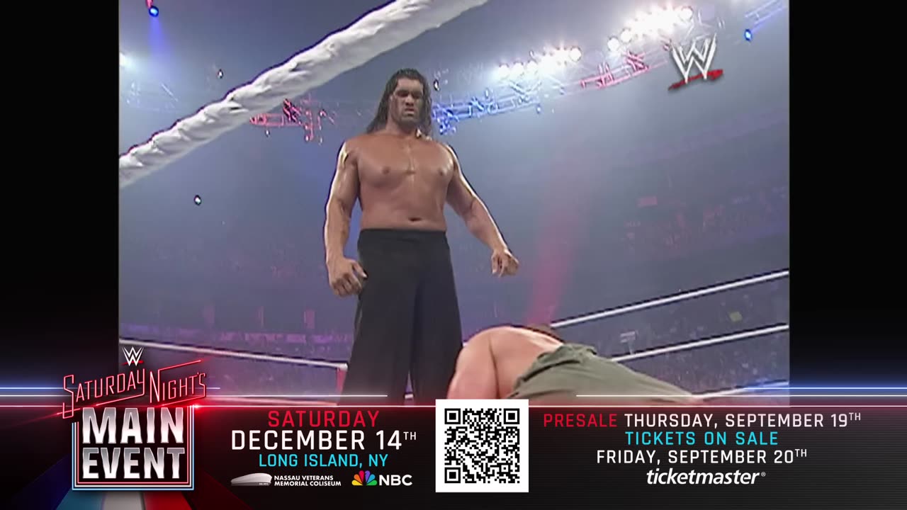 FULL MATCH- John Cena vs. The Great Khali- WWE Saturday Night's Main Event, June 2, 2007