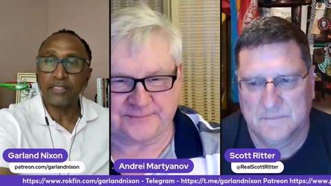 Garland Nixon, Andrei Martyanov, Scott Ritter: NATO Meets Ukraine Collapse; Missiles Drones Change War (7-11-2024)