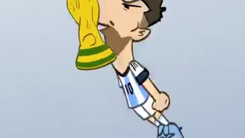 Messi chases the world cup