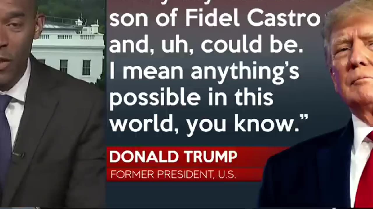 Donald Trump Knows About Trudeau's Real Identity!