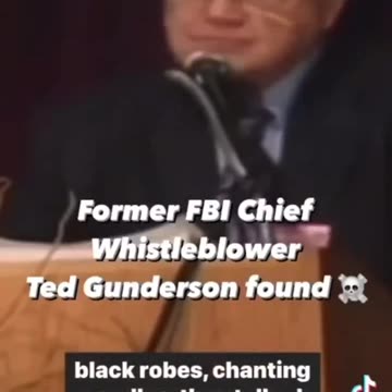 FBI Chief Ted Gunderson: "framed thru sex and drugs."