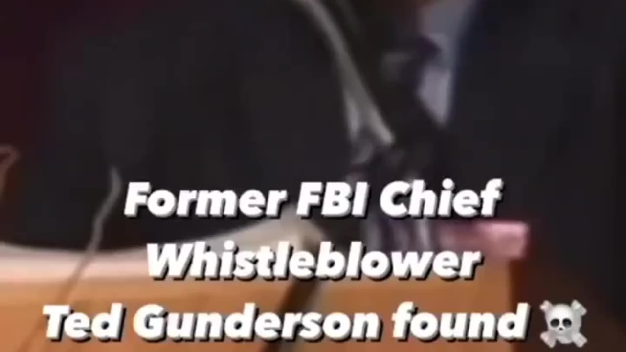 FBI Chief Ted Gunderson: "framed thru sex and drugs."