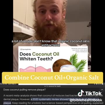 How to Make Nature's Toothpaste!