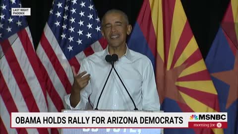 Obama Goes Out To Make Closing Argument, Motivate Democrats