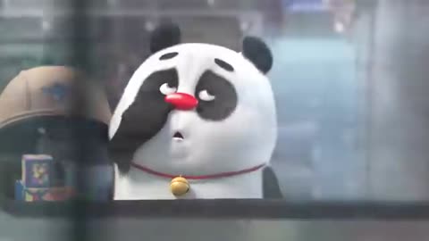 Panda 🐼 on fake love