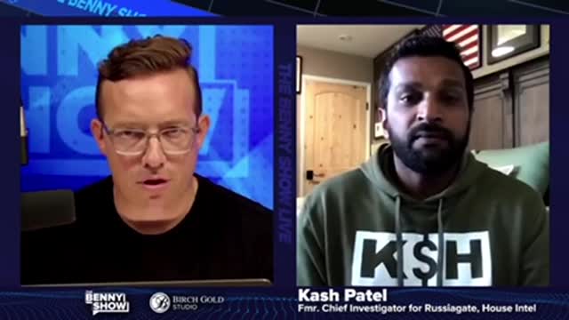 KASH PATEL DROPS NUKE ON BIDEN ADMINISTRATION