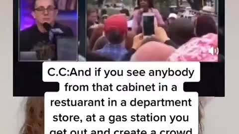 Maxine Waters pushing chaos