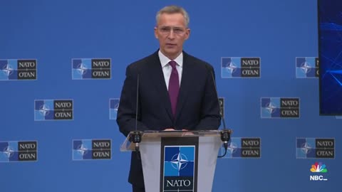 NATO Chief Supports Putin War Crimes Probe "After Seeing The Use Of Cluster Bombs