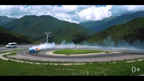 Best Drift !!! performed by professionals