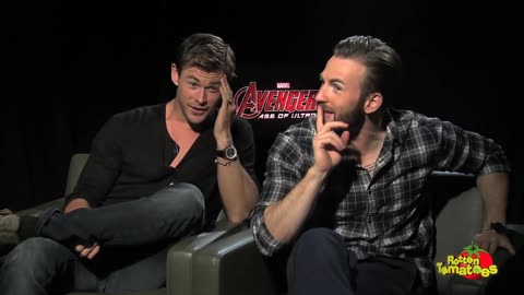 avengers cast FUNNY MOMENT