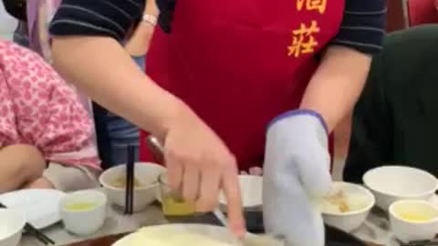 A delicacy in Taiwan