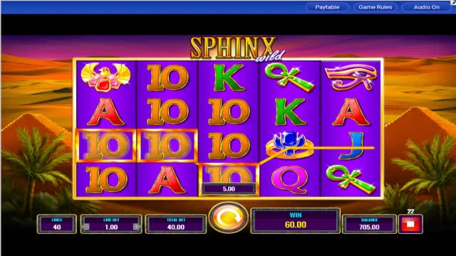 Sphinx Wild IGT Slot Big wins and bonus rounds PlayGrand and all of my offers now