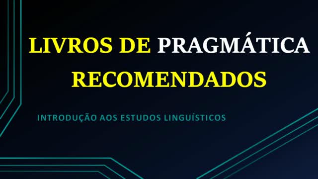 Pragmática - livros recomendados