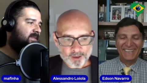 Alessandro Loiola - Mafinha - Edson Navarro - LockDown - Portal Conservador (2021,4,25)